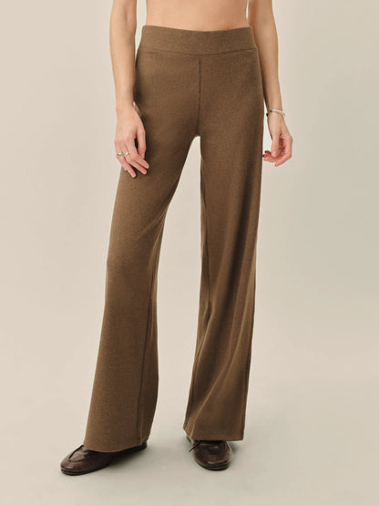 Heather Moss Surplus Rib Weekender Pant