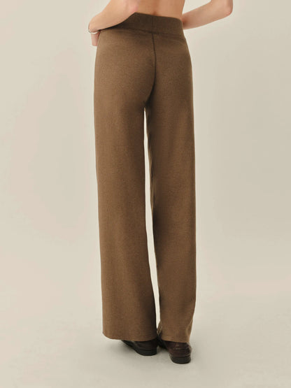 Heather Moss Surplus Rib Weekender Pant