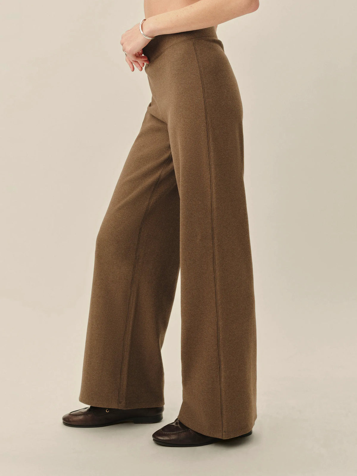 Heather Moss Surplus Rib Weekender Pant