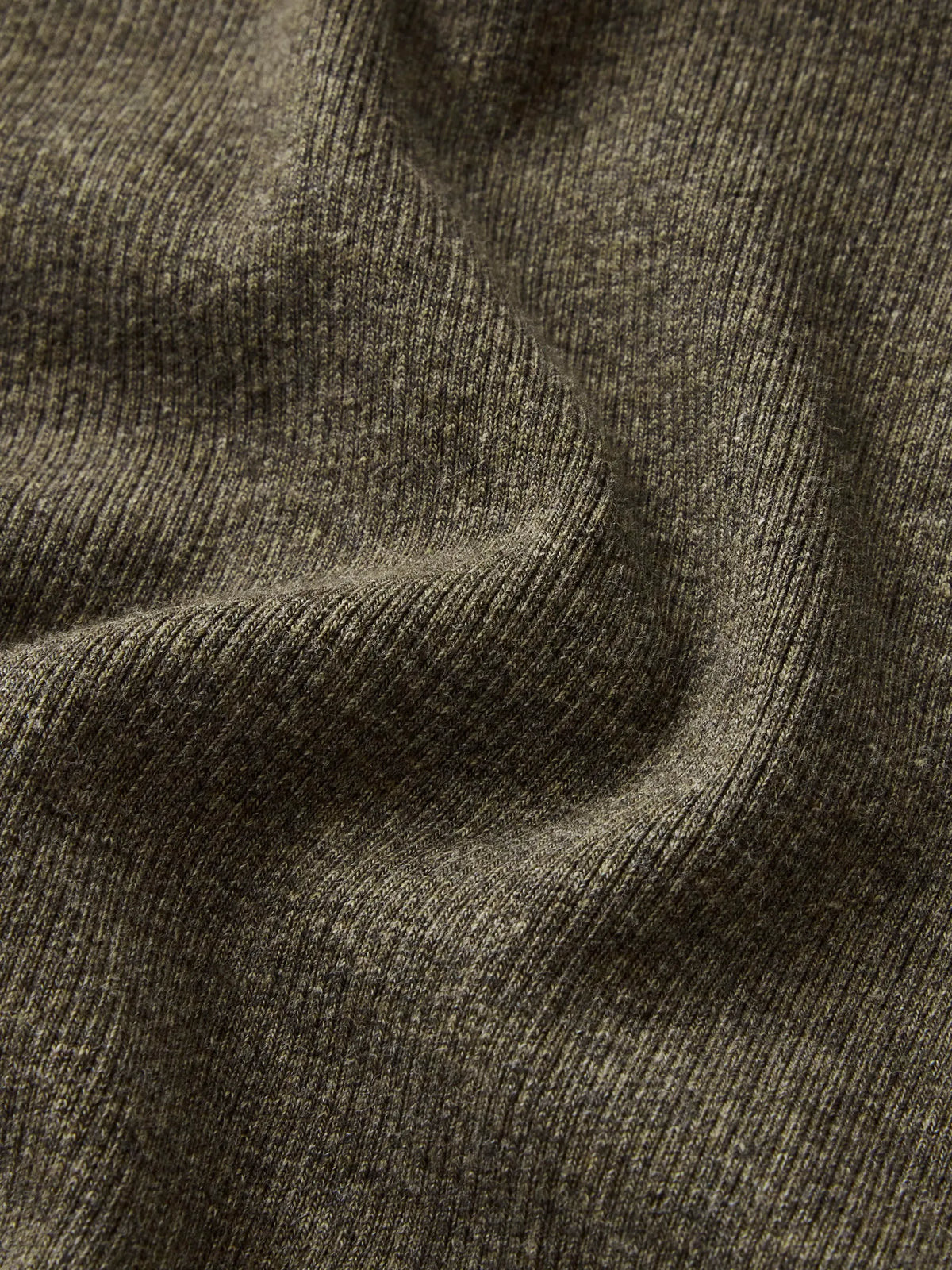Heather Laurel Surplus Rib L/S Crew