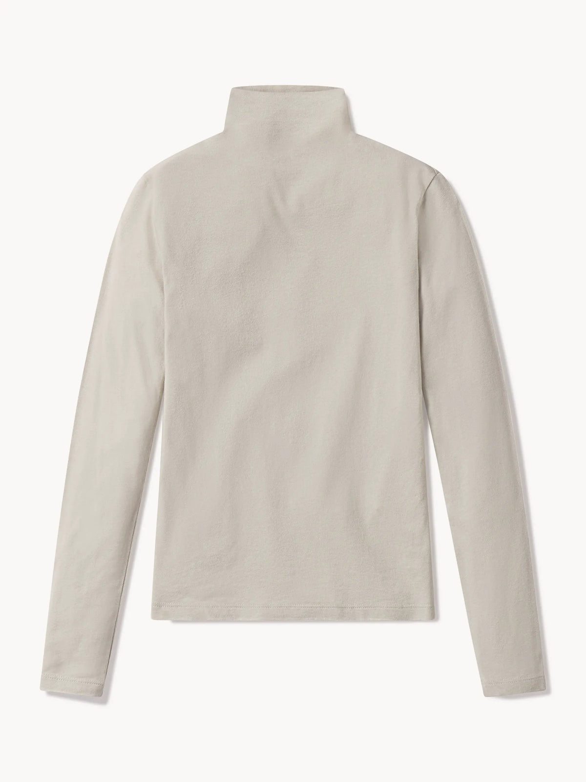 Sand Drift Cloud Jersey Turtleneck