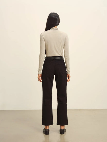 Sand Drift Cloud Jersey Turtleneck