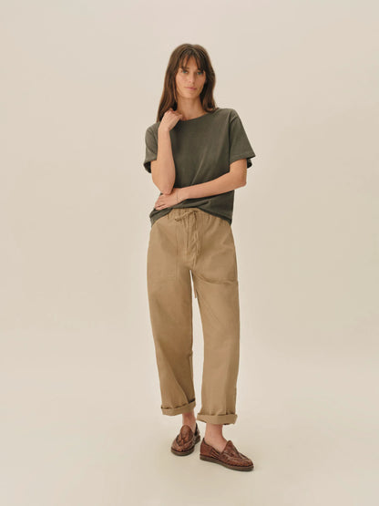 Coal Venice Wash Toughknit Easy Tee