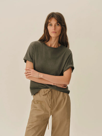 Coal Venice Wash Toughknit Easy Tee