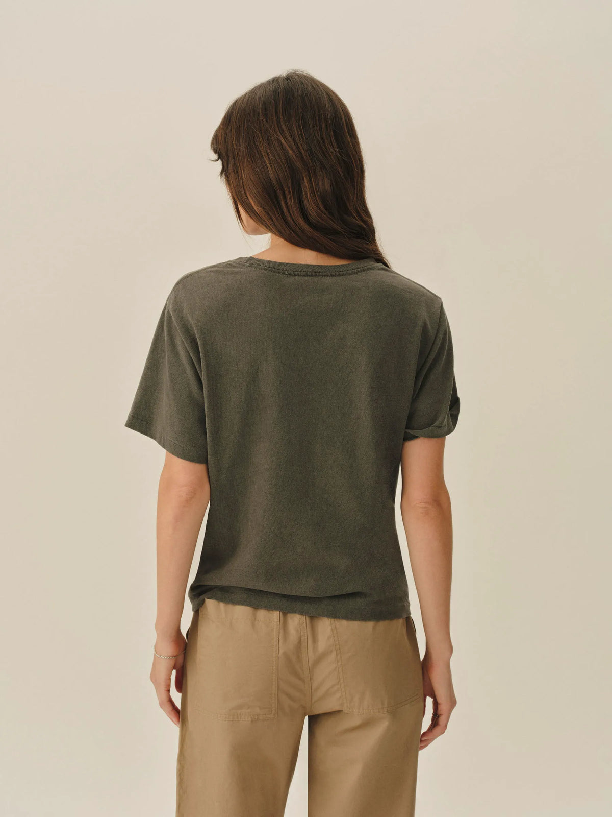 Coal Venice Wash Toughknit Easy Tee