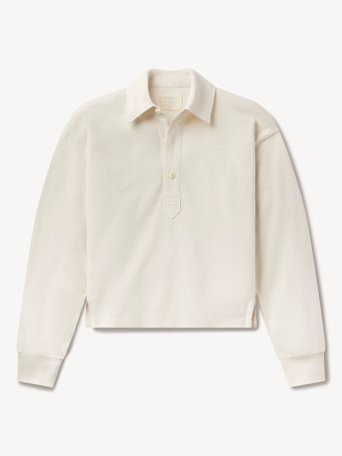 Breve Field-Spec Boyfriend Crop Rugby