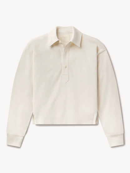 Breve Field-Spec Boyfriend Crop Rugby