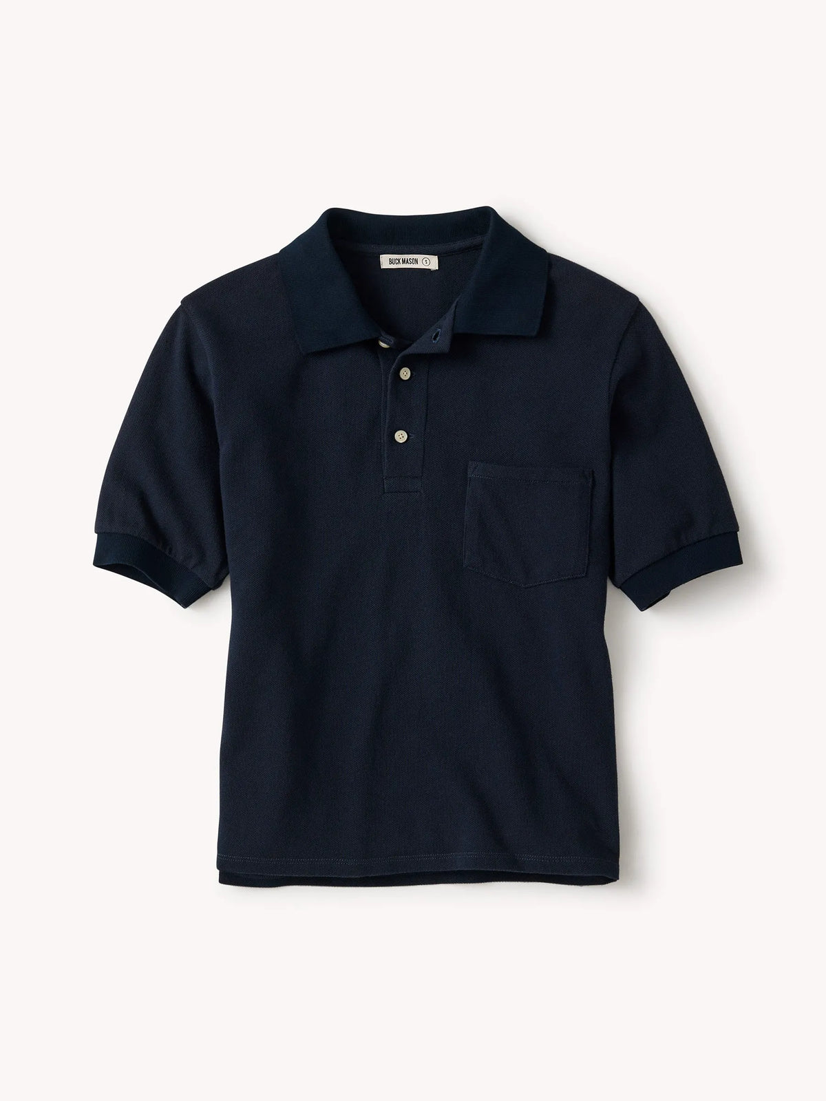 Dark Navy Campus Polo