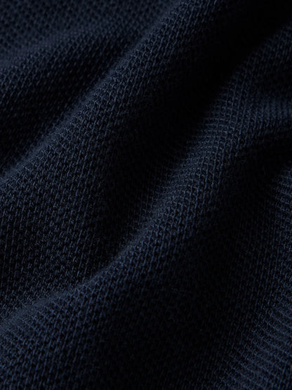 Dark Navy Campus Polo
