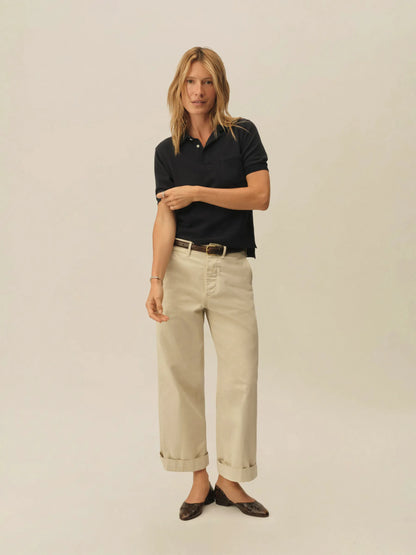 Dark Navy Campus Polo