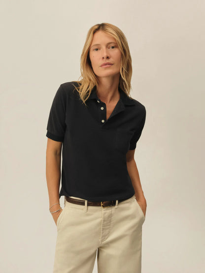 Dark Navy Campus Polo