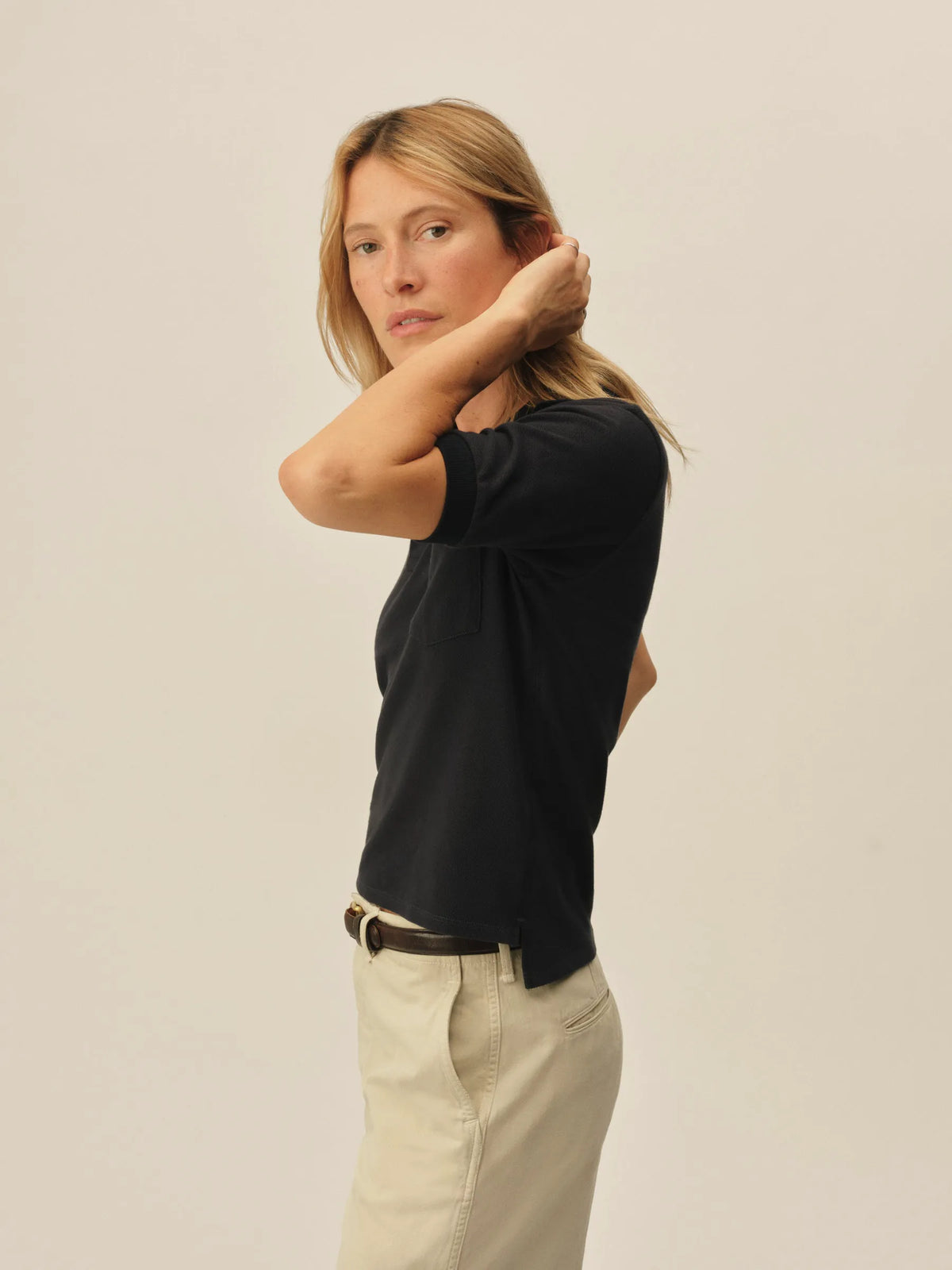 Dark Navy Campus Polo