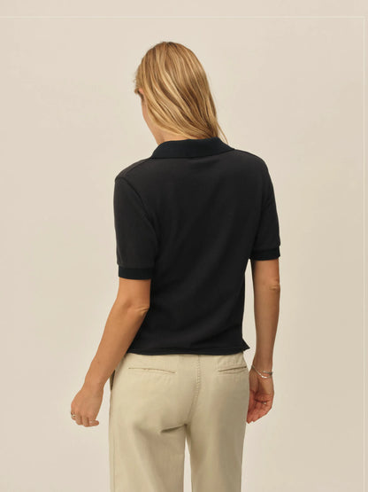 Dark Navy Campus Polo