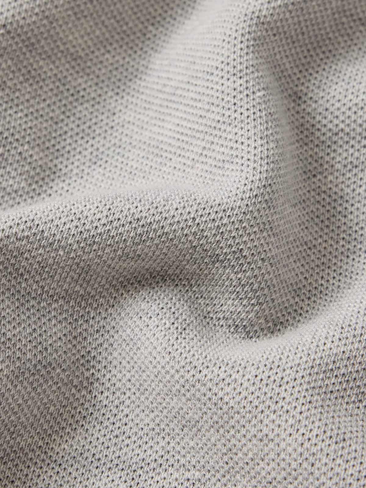 Heather Grey Campus Polo