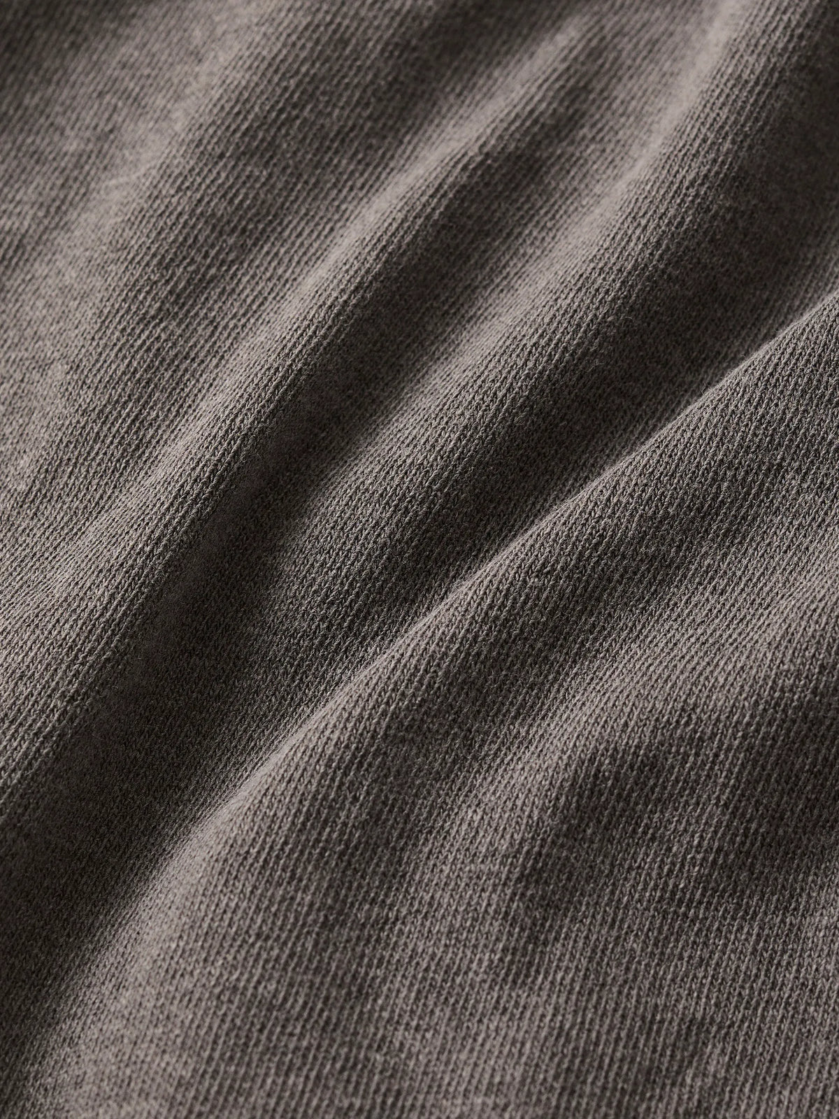 Coal Venice Wash Toughknit Shrunken Pocket Tee