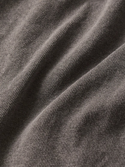 Coal Venice Wash Toughknit Shrunken Pocket Tee