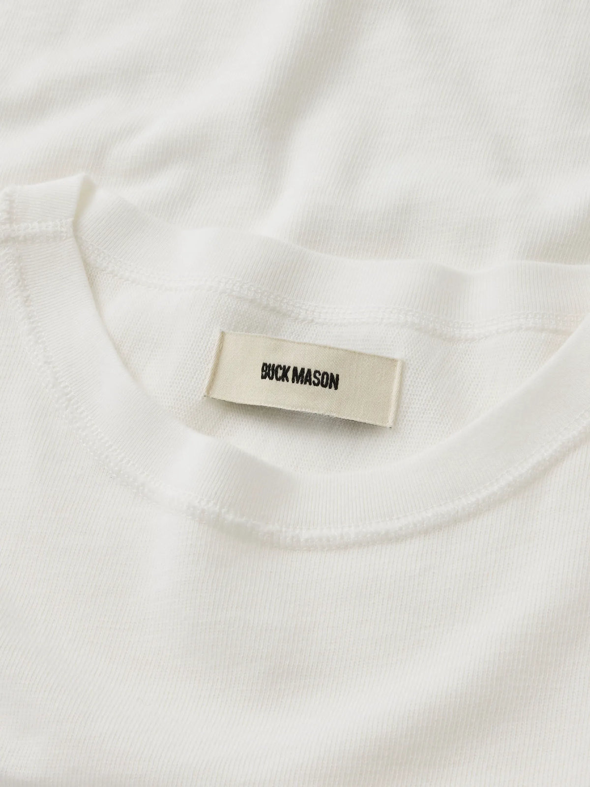 White Field-Spec Boyfriend Crop Rugby Crew