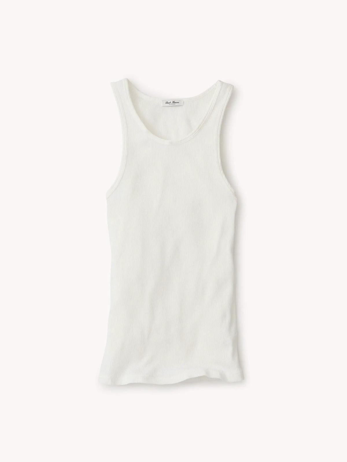 White The A Tank