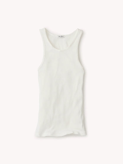 White The A Tank