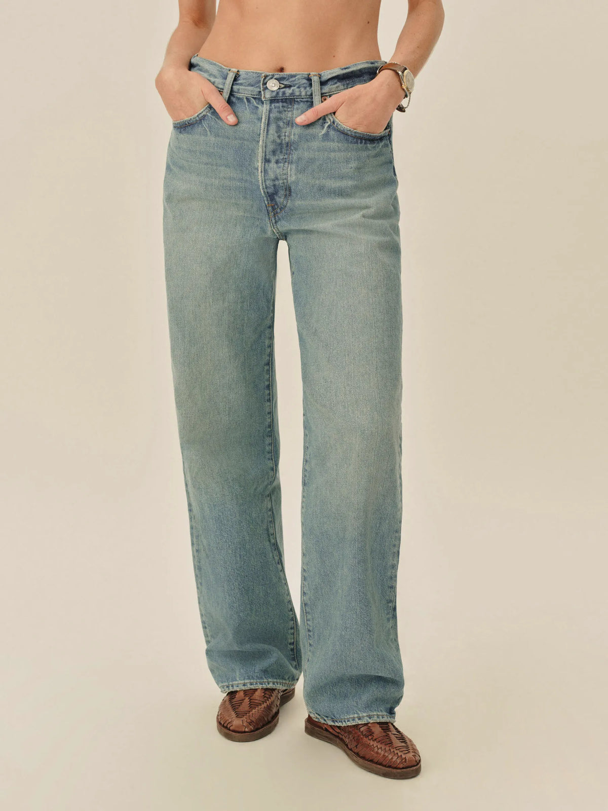 L057 Off Duty Jean