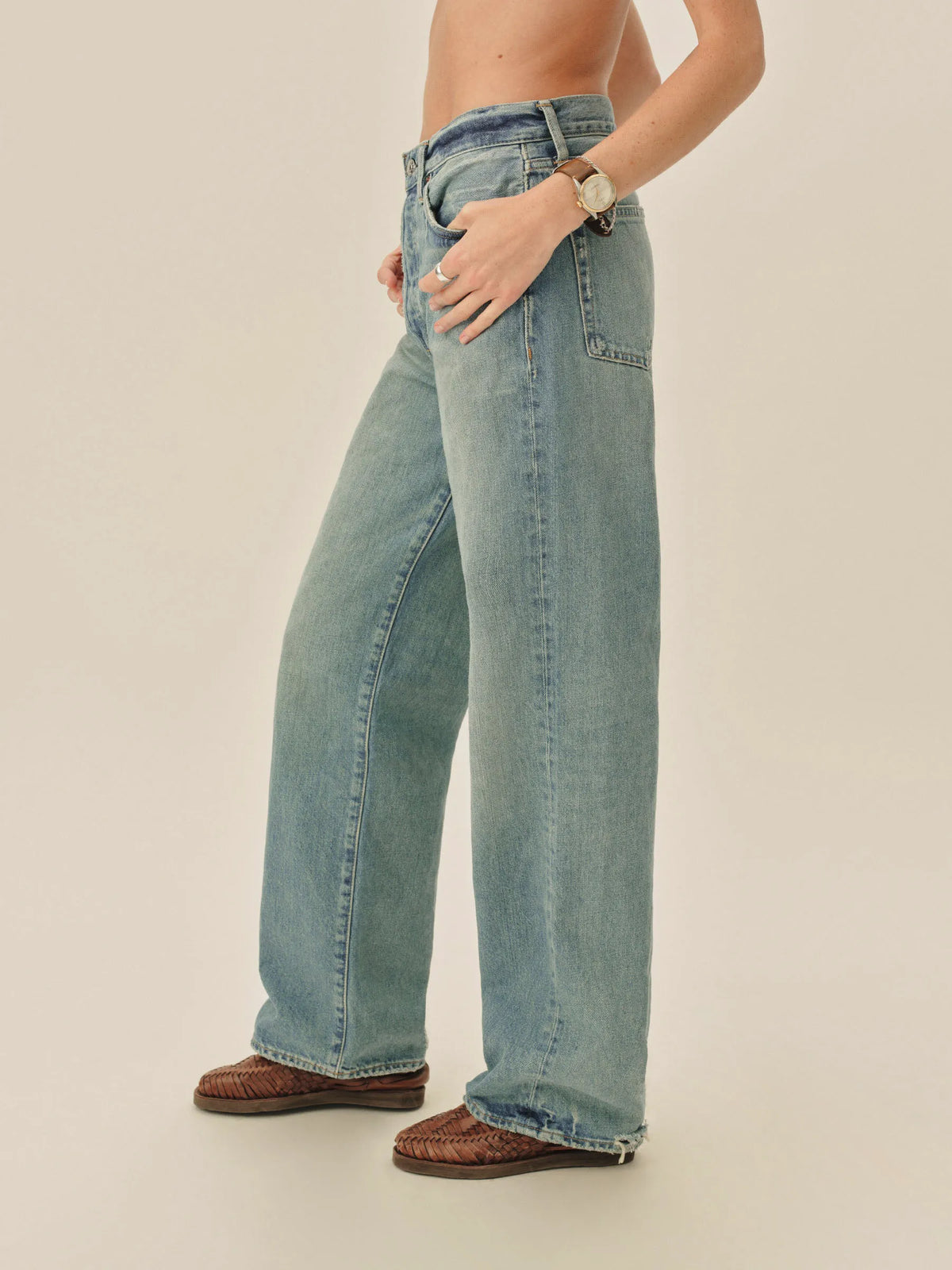 L057 Off Duty Jean