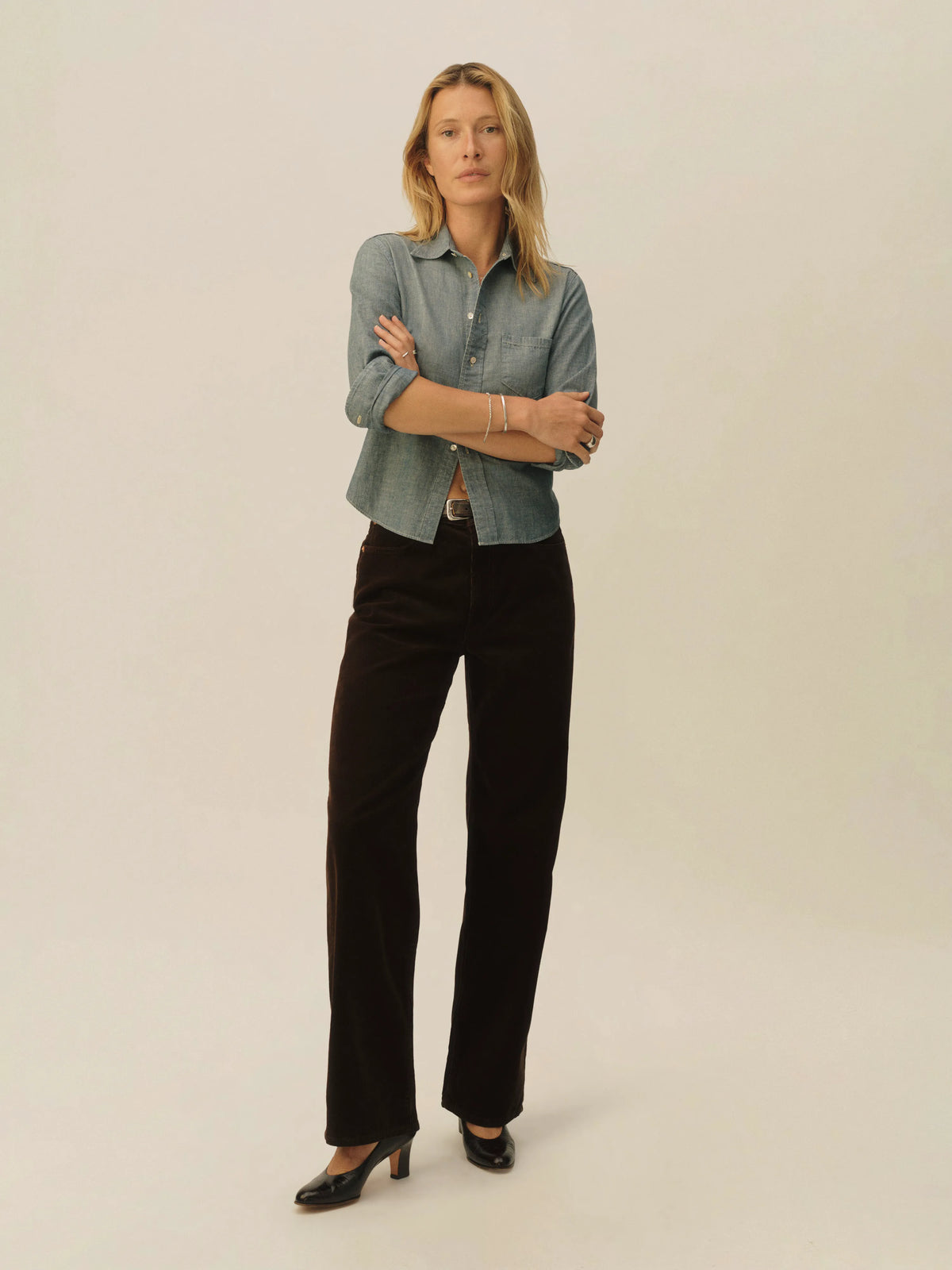 Hickory Craftsman Corduroy Off Duty Jean