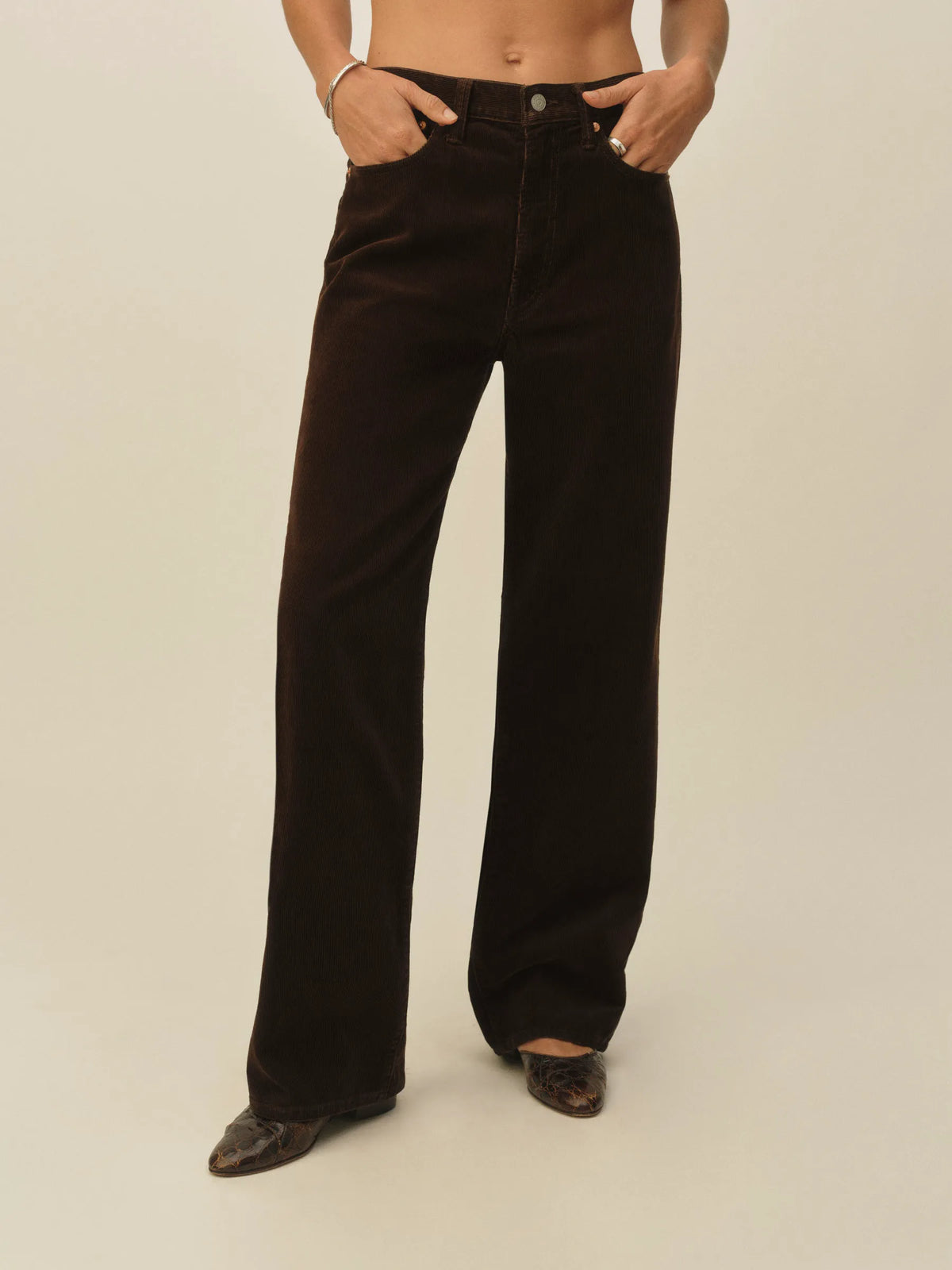 Hickory Craftsman Corduroy Off Duty Jean