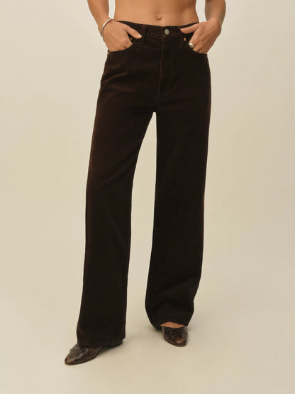 Hickory Craftsman Corduroy Off Duty Jean
