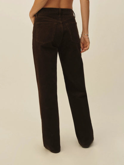 Hickory Craftsman Corduroy Off Duty Jean