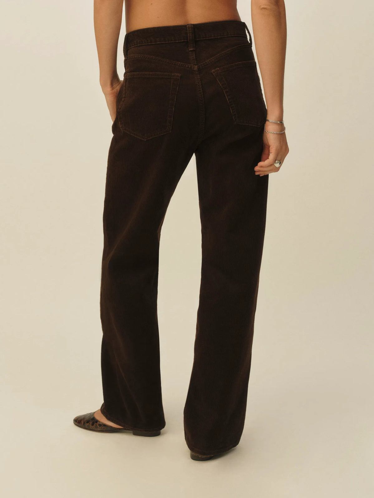 Hickory Craftsman Corduroy Off Duty Jean
