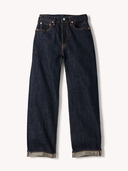 D043 Japanese Loomstate Selvedge Original Jean