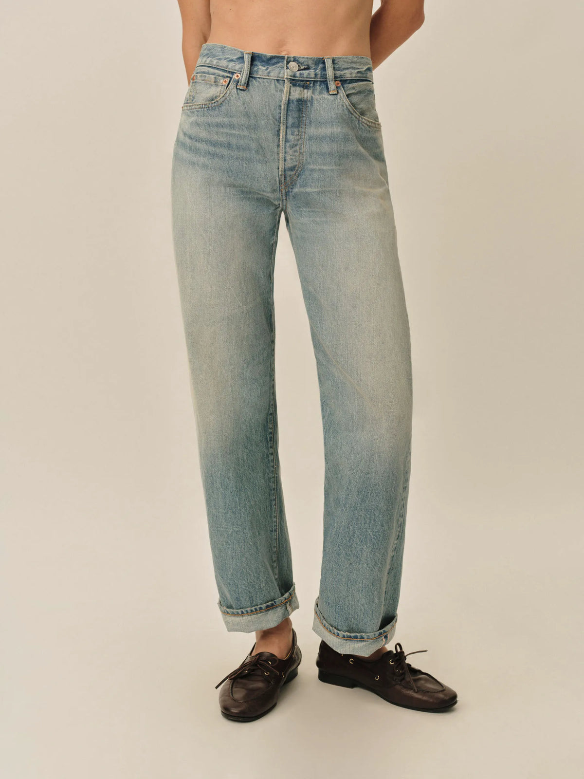 L054 Japanese Loomstate Selvedge Original Jean