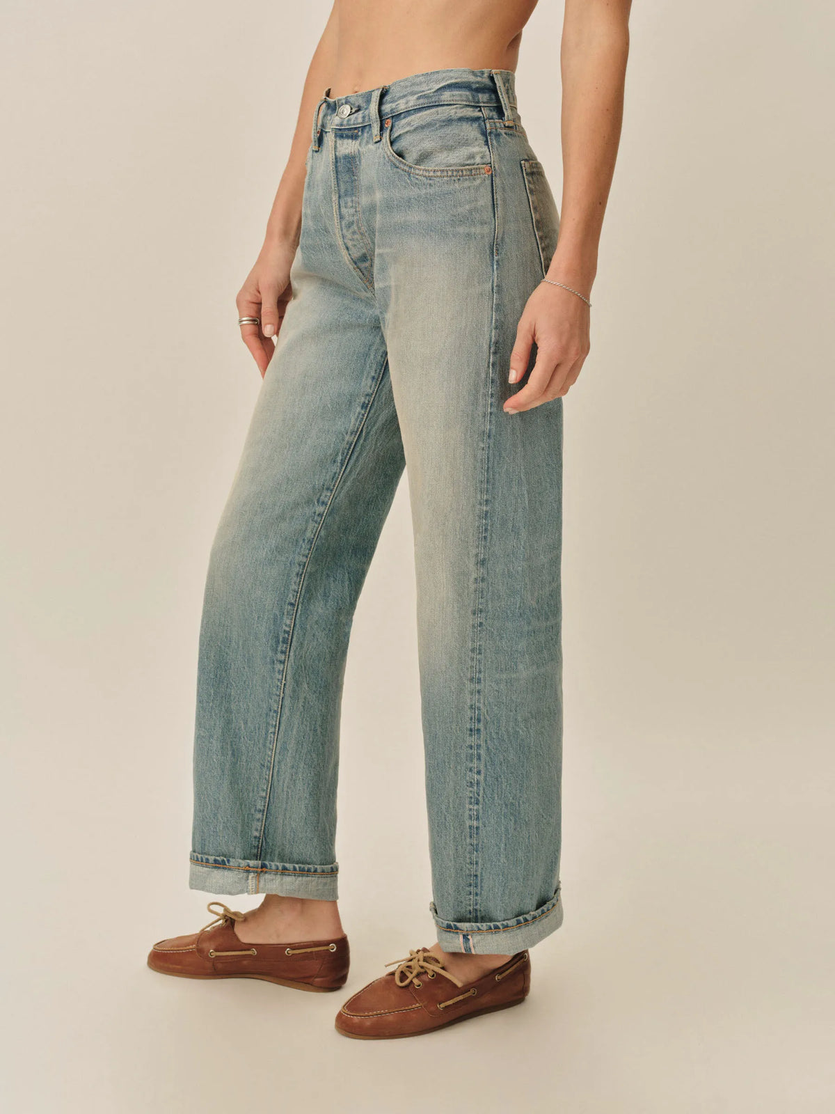 L054 Japanese Loomstate Selvedge Original Jean