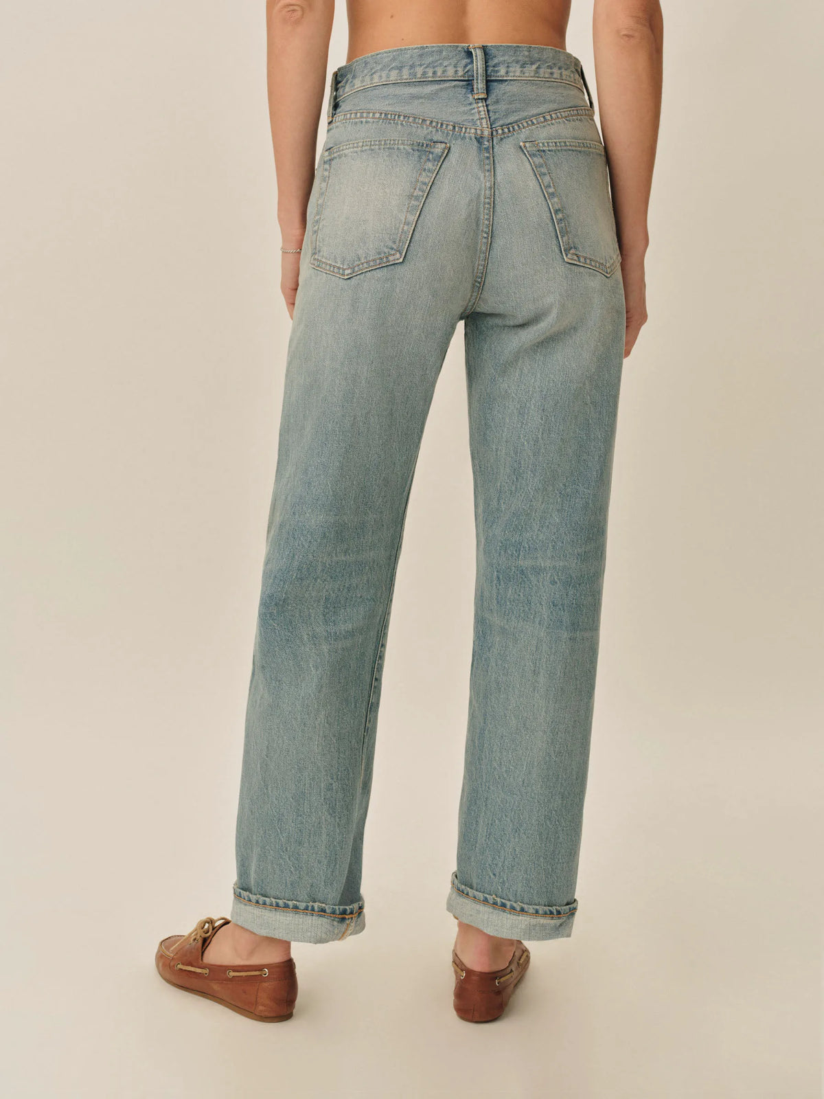 L054 Japanese Loomstate Selvedge Original Jean