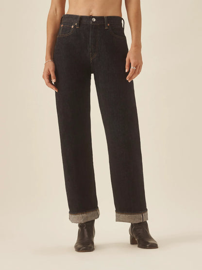 D043 Japanese Loomstate Selvedge Original Jean