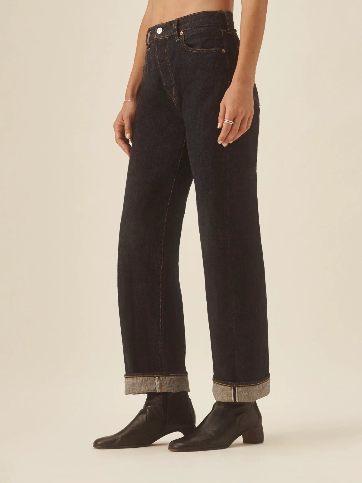 D043 Japanese Loomstate Selvedge Original Jean