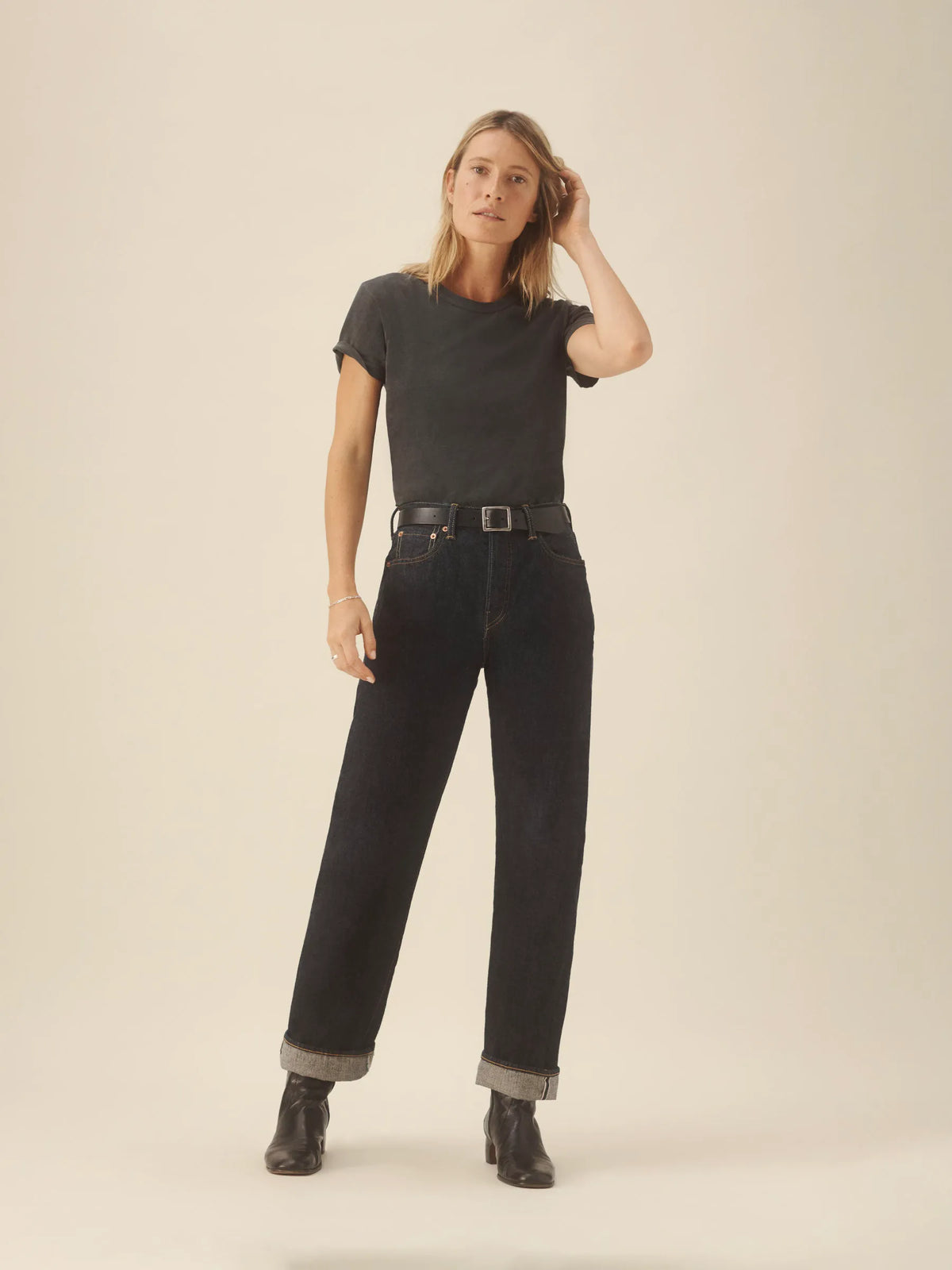 D043 Japanese Loomstate Selvedge Original Jean