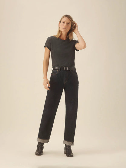 D043 Japanese Loomstate Selvedge Original Jean