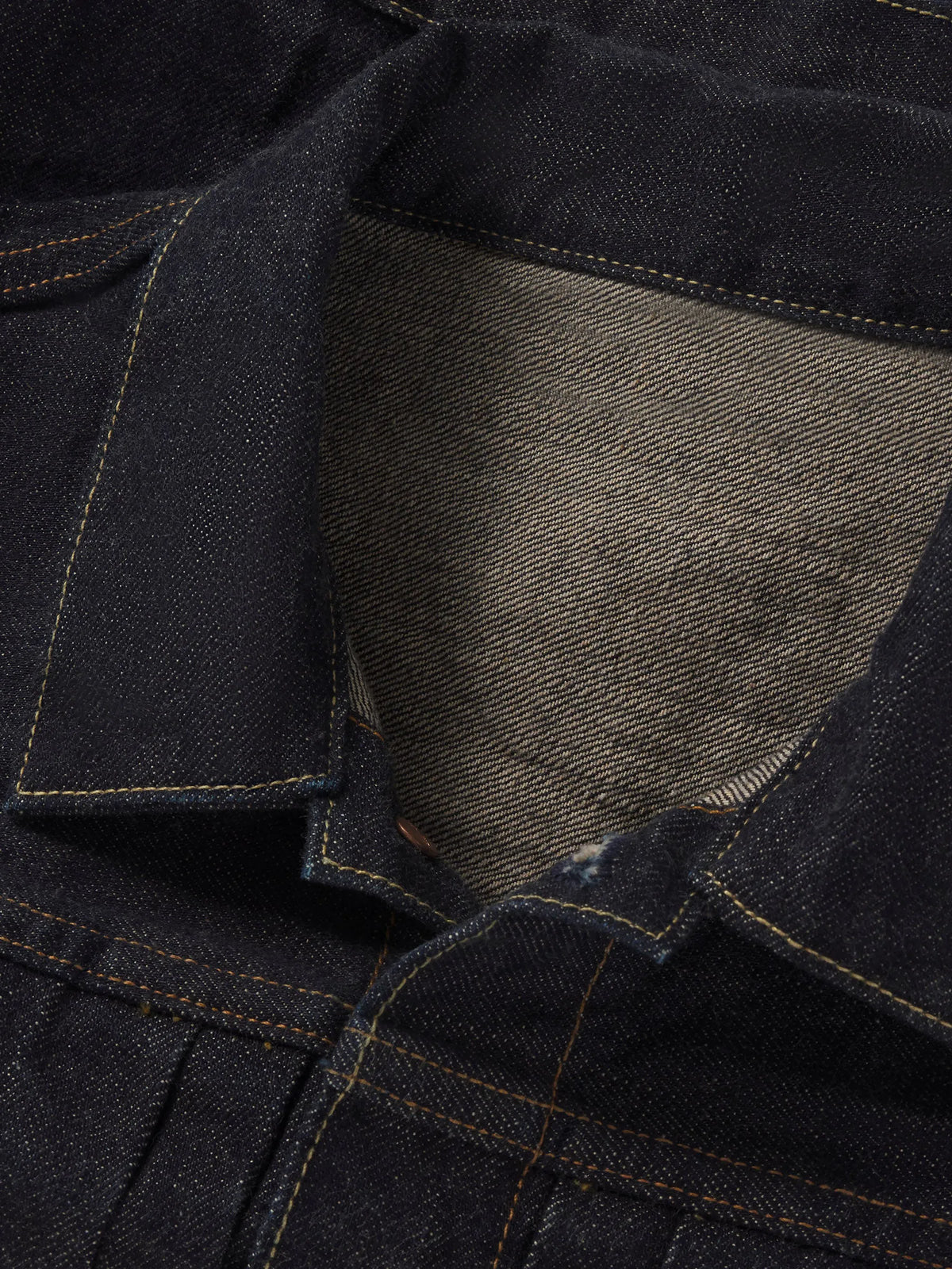 D043 Japanese Loomstate Selvedge Type 1 Jacket