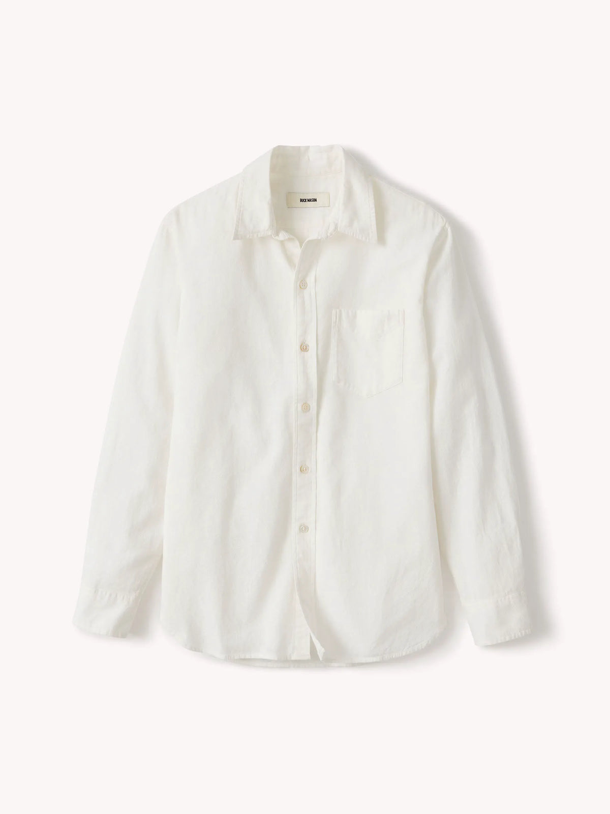 Natural Mainstay Cotton Linen Shirt