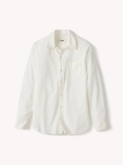 Natural Mainstay Cotton Linen Shirt