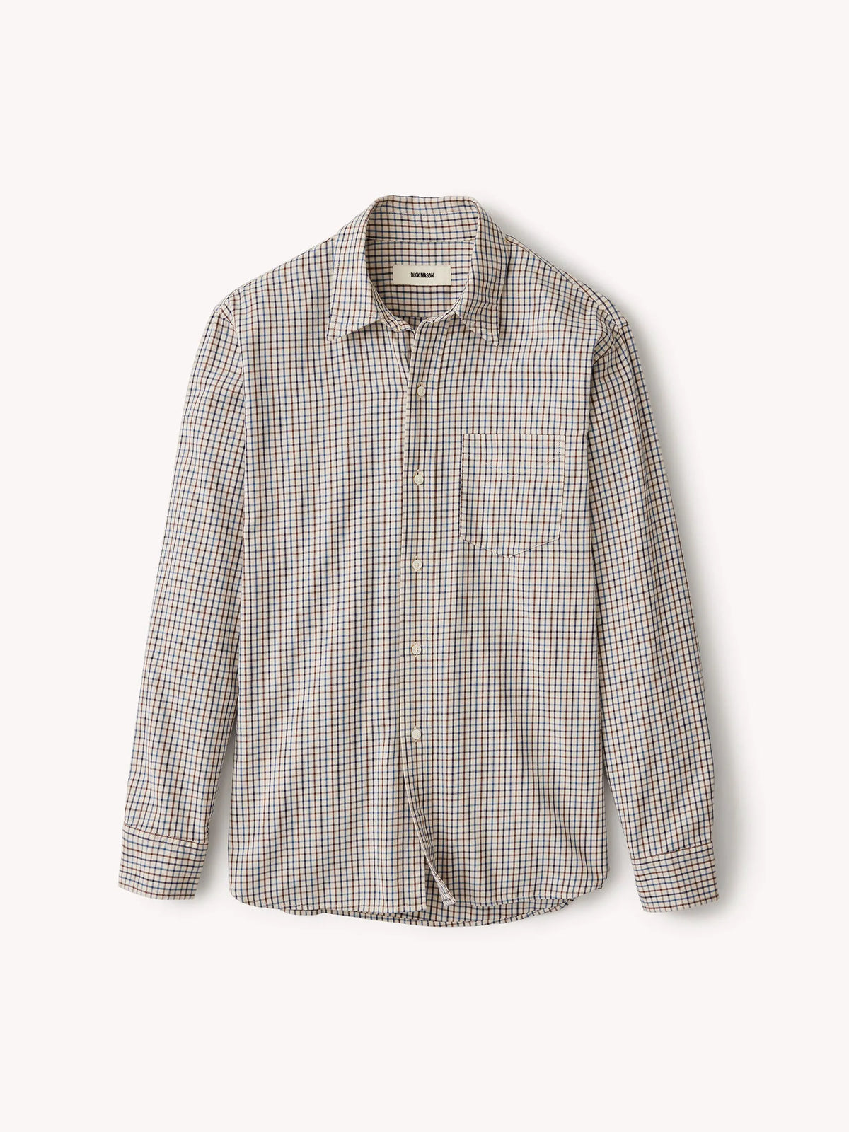 Willowcreek Check Cotton Twill Mainstay Shirt