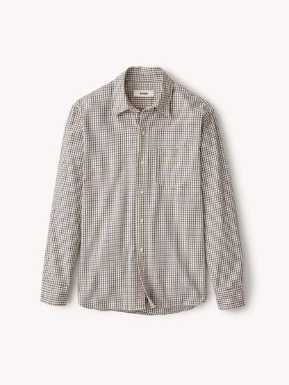 Willowcreek Check Cotton Twill Mainstay Shirt
