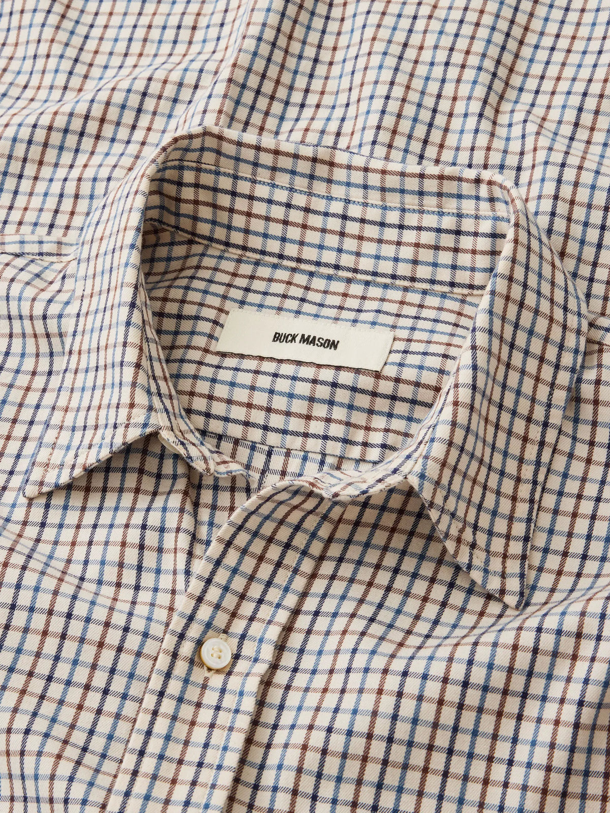 Willowcreek Check Cotton Twill Mainstay Shirt