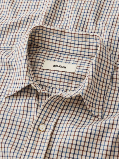 Willowcreek Check Cotton Twill Mainstay Shirt