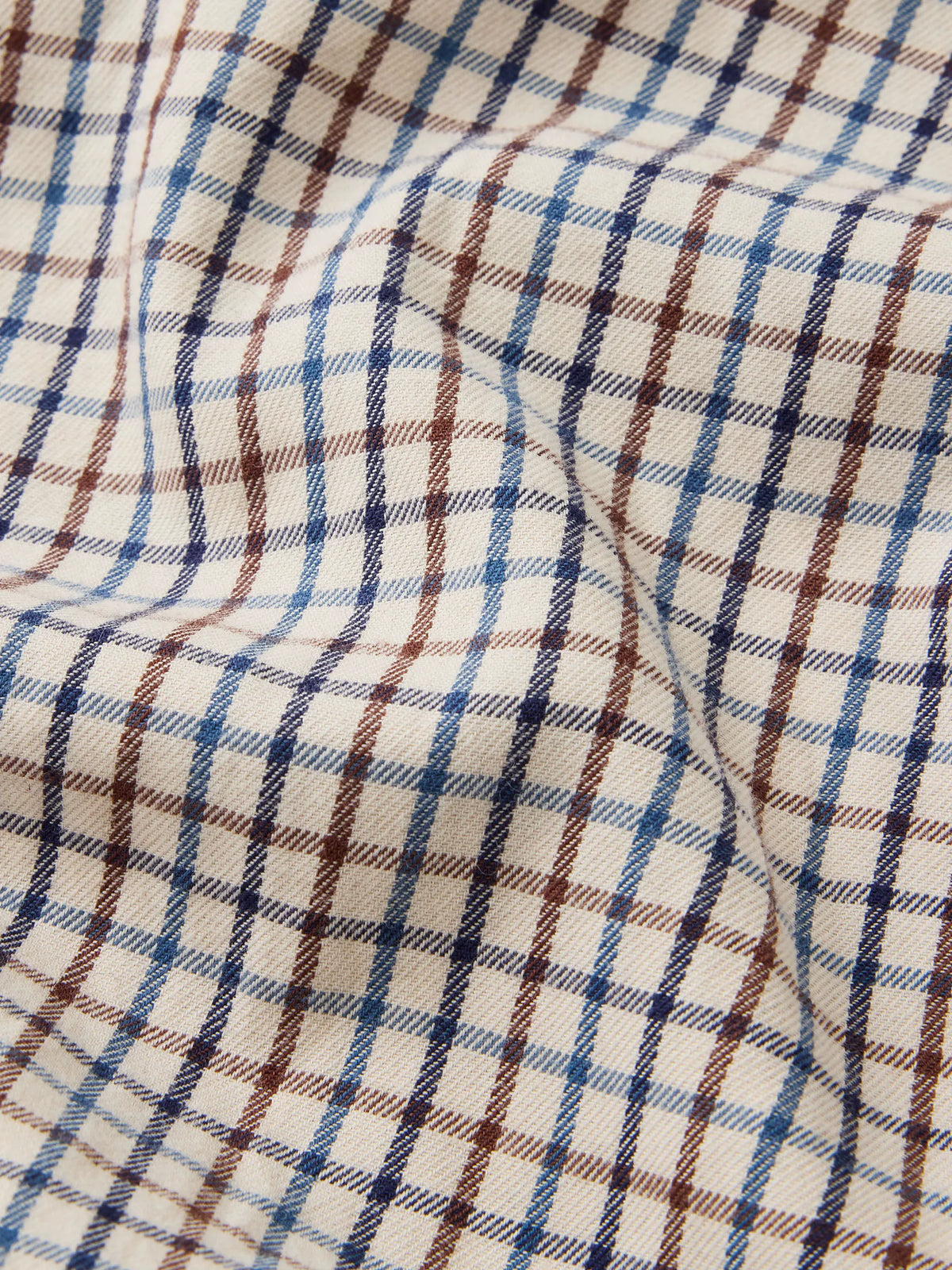 Willowcreek Check Cotton Twill Mainstay Shirt