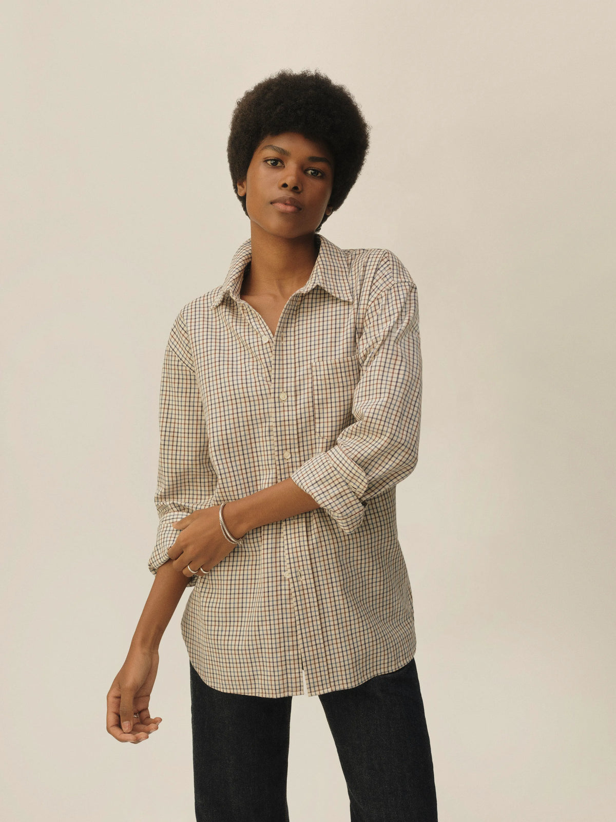 Willowcreek Check Cotton Twill Mainstay Shirt