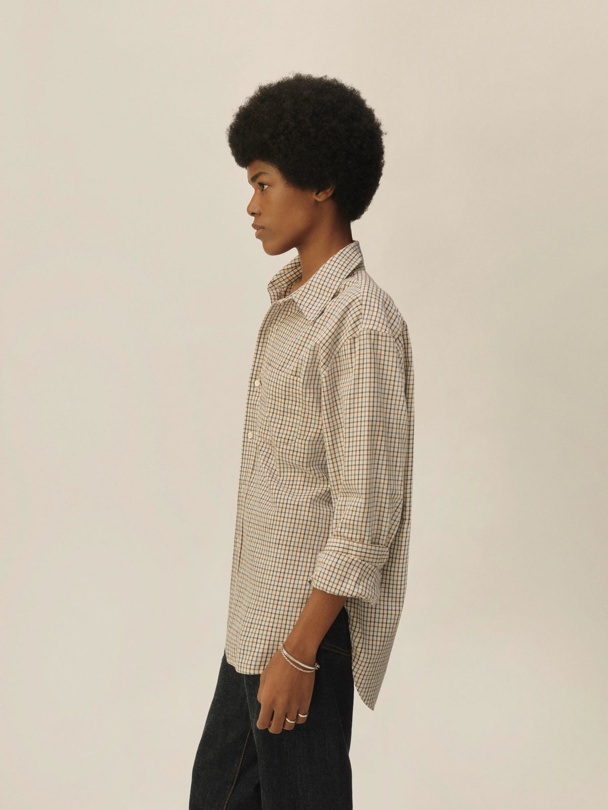 Willowcreek Check Cotton Twill Mainstay Shirt