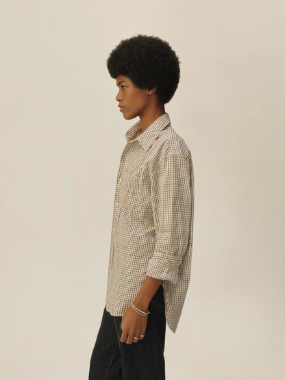 Willowcreek Check Cotton Twill Mainstay Shirt