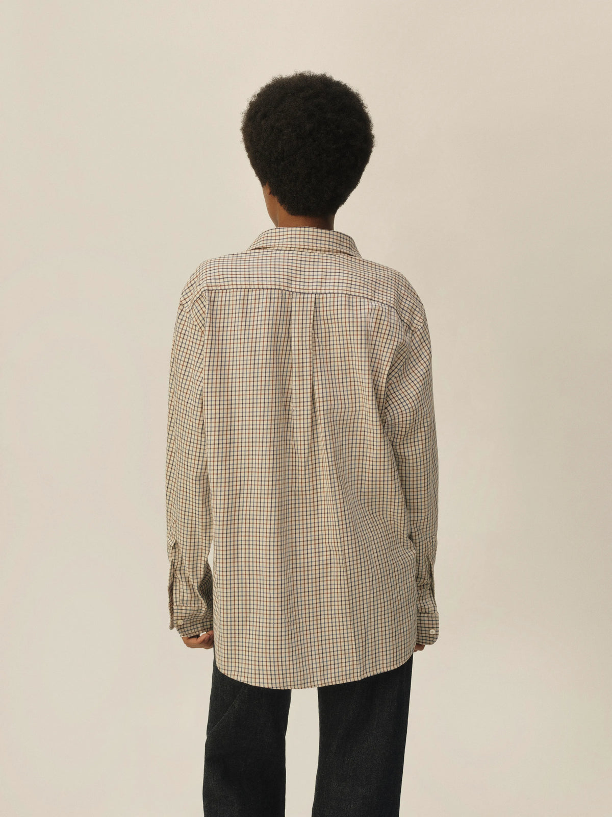 Willowcreek Check Cotton Twill Mainstay Shirt